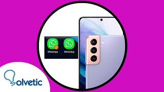 🟢 🟢 DUAL APPS Samsung Galaxy S21, S21 Plus and S21 Ultra:  WHATSAPP and FACEBOOK dual