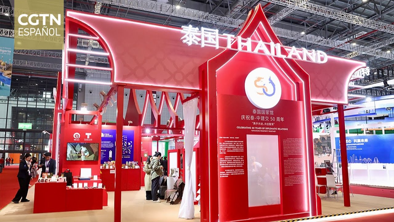 Tailandia se prepara para una participación récord en la CIIE 2025