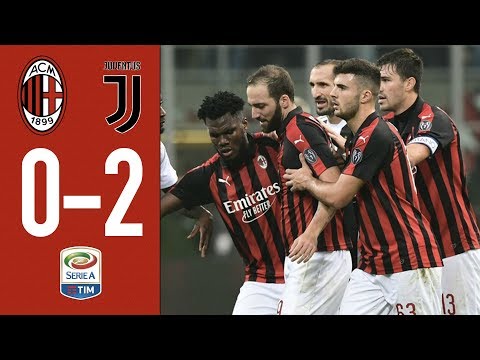 AC Associazione Calcio Milan 0-2 FC Juventus Torino
