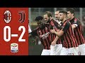 Highlights AC Milan 0-2 Juventus - Matchday 12 Serie A 2018/19