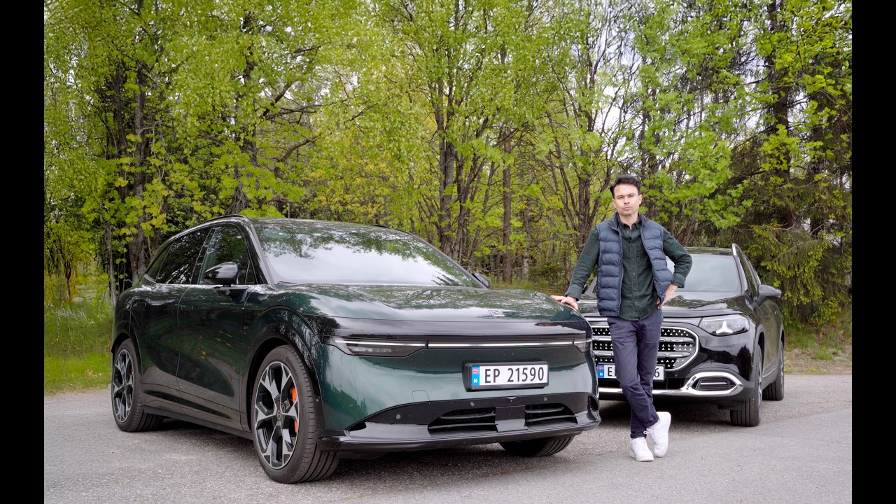 Mercedes GLB 350 4Matic vs Zeekr 7X AWD | HVILKEN BØR DU KJØPE?