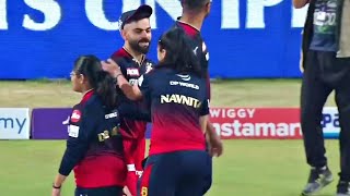 RCB Massage Therapist Navnita Gautam Want To Hug Virat Kohli But Virat Kohli Ignore Her