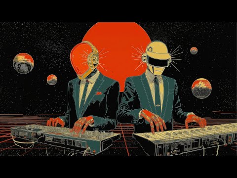 Daft Punk Analog Frequency🪩🤖 | Chill Disco, Electro Funk, Neo Soul, Retro Groove Playlist