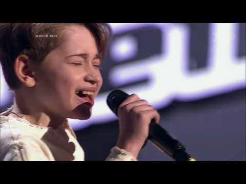 Judges Shocked by Rutger Garecht Amazing Performance. The Voice Kids Russia Blind Auditions.