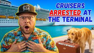 Cruisers Arrested for Drugs | Carnival Adds Ships to Baltimore + Royal Caribbean Big News