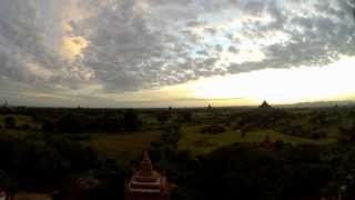 preview picture of video 'Myanmar - The temple city of Bagan'