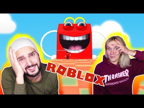 Roblox: AUS MCDONALDS ENTKOMMEN! KAAN + NINA VOM HAPPY MEAL GEFRESSEN! McDonalds Escape Obby Deutsch