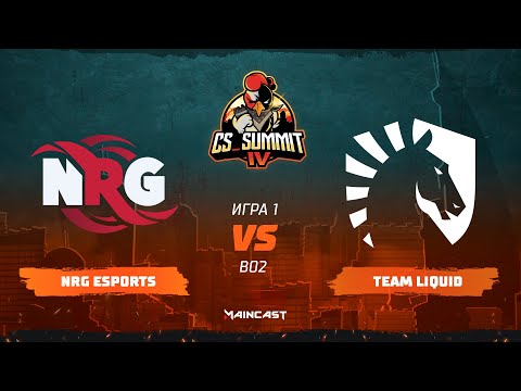 NRG Esports vs Team Liquid [Map 1, Dust2] (Best of 2) | cs_summit 4