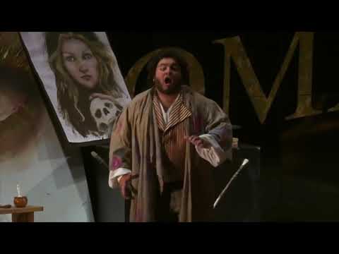 Emanuele Cordaro (Angelotti) Tosca