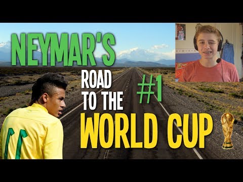 FIFA 14 - Neymar's Road To The World Cup - Ep. 1 (THAT'S NOT JOBSON)