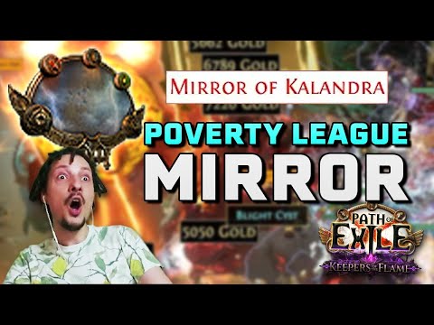 The craziest day of the league so far - Mirror of Kalandra raw drop - PoE #948