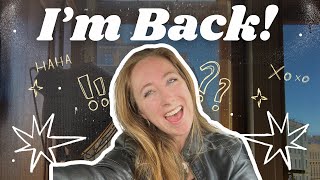 Where I've Been + What’s Coming in 2025 | Life Update & Travel Plans