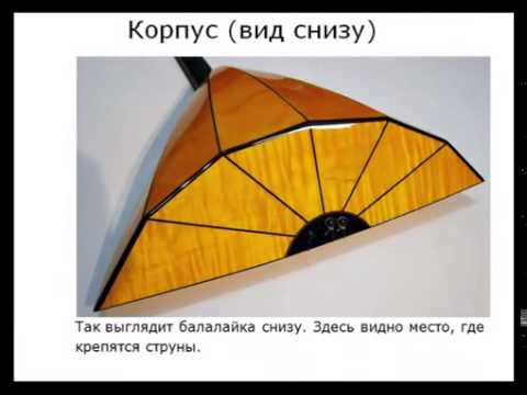 Урок№1 Устройство балалайки