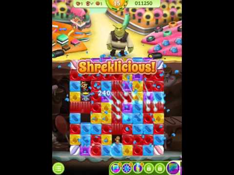 Shrek Sugar Fever - Level 74 - No Boosters (by match3news.com)