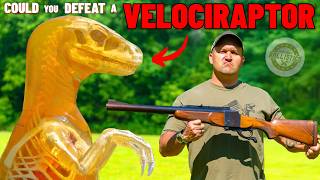 Could You Defeat A VELOCIRAPTOR ?