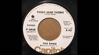 The Band  - The Third Man Theme (1973)