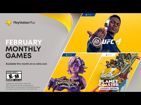 Free Playstation Plus games (PS+) February 2022