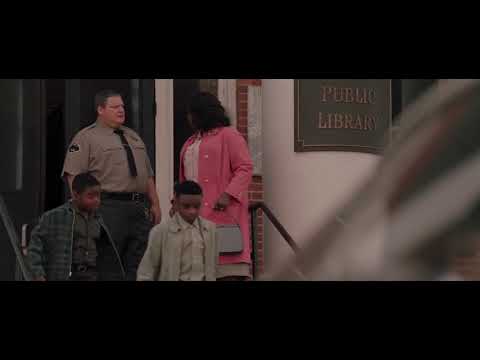 Library Scene-Dorothy Vaughn Hidden Figures