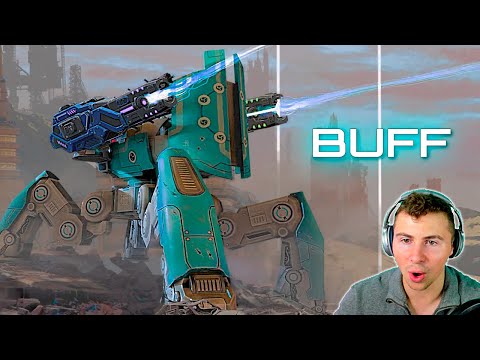 Raijin FINALLY Got Buffed... Crazy Ability Damage CRUSHING Meta Bots | War Robots