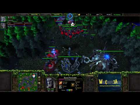 WFZ(UD) vs Check(NE) - WarCraft 3 Frozen Throne - RN3974