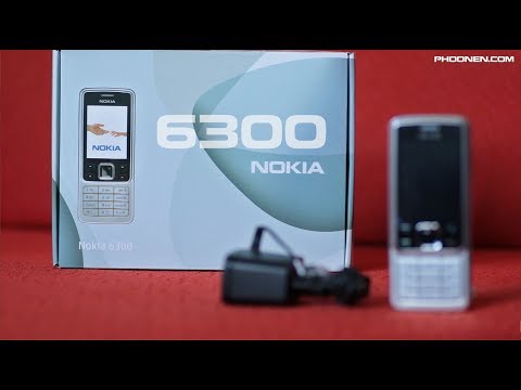 Nokia 6300 unboxing
