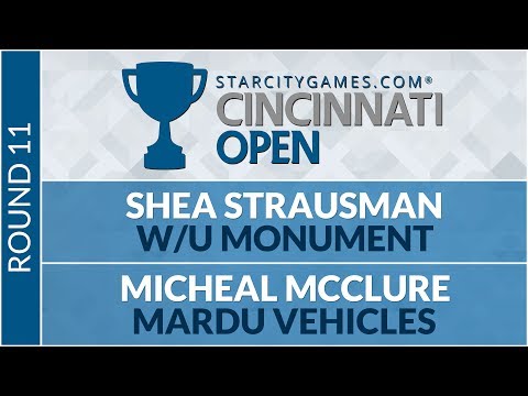 SCGCIN - Round 11 - Shea Strausman vs Micheal McClure (Standard)