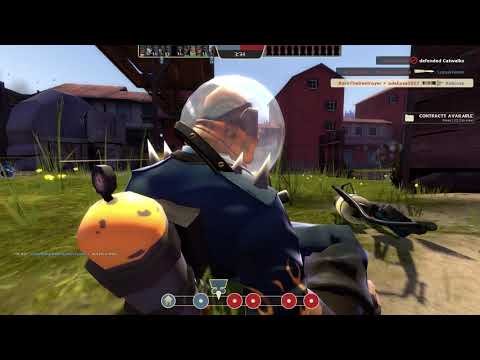 Team Fortress 2 Pyro Gameplay