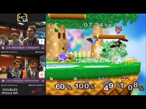 MCxl | Jim Morrison + KasparV vs Däumling + Schlimmshady | Pools WF