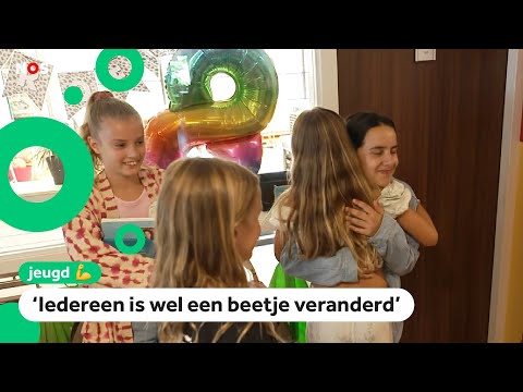 Kinderen in het midden van het land weer naar school