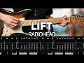 Radiohead - Lift (Guitar lesson with TAB)