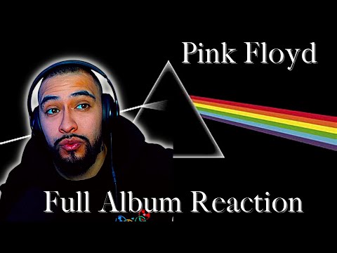 Hip-Hop Head's FIRST TIME Hearing Pink Floyd - DARKSIDE OF THE MOON FULL ALBUM REACTION