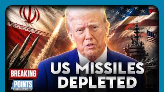 'VIRTUALLY ALL' US Missiles USED In Iran War