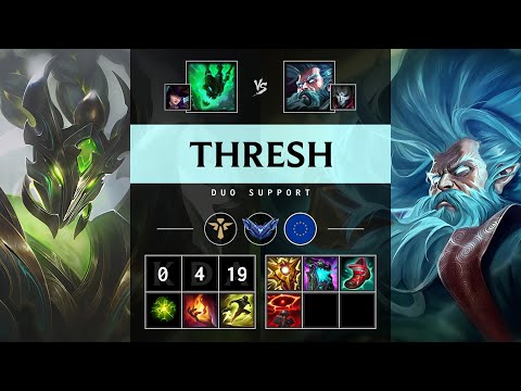 Thresh Support vs Zilean - EUW Diamond Patch 25.10