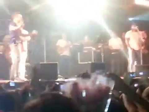 sabroso recibe la visita de damian cordoba.!