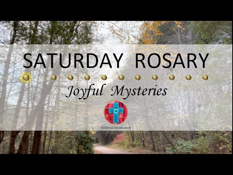 Saturday Rosary • Joyful Mysteries of the Rosary 💙 November 15, 2025 - Multiple Languages Available!