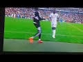 Thapelo Xoki Got A Red Card