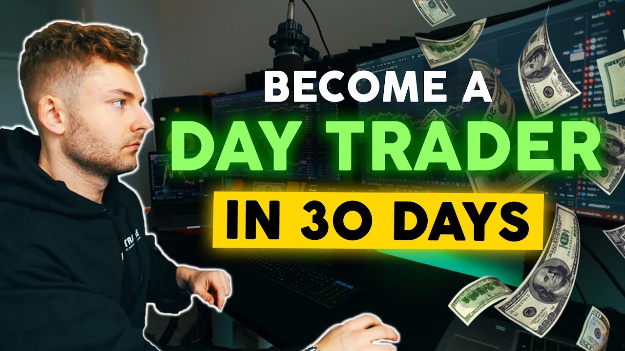 How To Start DAY TRADING - Becoming A Crypto Trader IN 30 DAYS