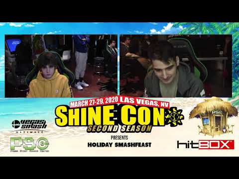 ShineCon Holiday SmashFeast: Frawg (Palutena) vs AKG | AztekZzz (Pikachu) - Losers Semis