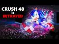 Crush 40 S Final Tour Betrays Sonic Fans Jun Senoue