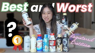 Dietitian Ranks Best and Worst Protein Shakes