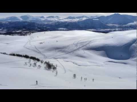 Skitur Sollia - Storhornet - Raudmoldheia - Koven - Sollia - 2012.04.01