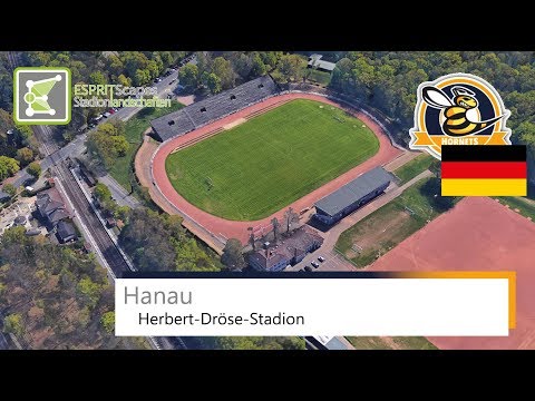 Herbert-Dröse-Stadion | Hanau Hornets & Hanauer SC 1960 | 2016
