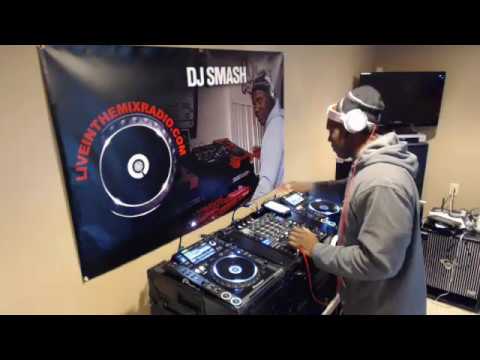 DJ SMASH LIVE IN THE MIX
