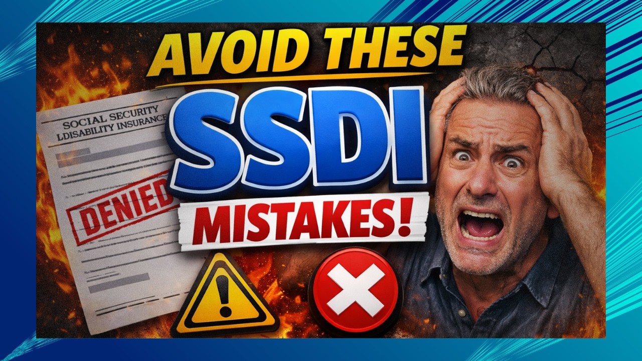 SSDI Application: Common Mistakes to Avoid