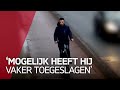 Straatrover gaat onderuit als hij tas van schouder trekt