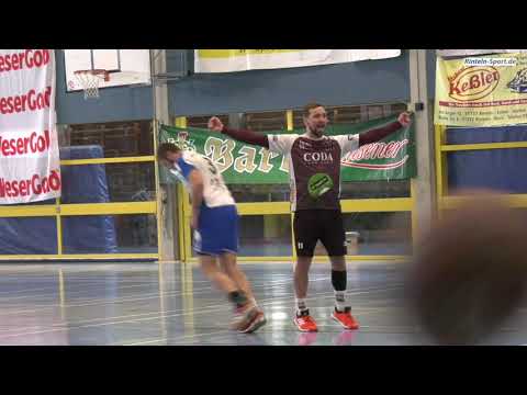 Handball Aufstiegsrelegation zur Landesliga: HSG Exten-Rinteln - Lehrter SV II 19:29