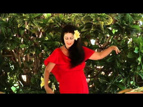 Kalei Jaramillo hula "Aloha Kaua"