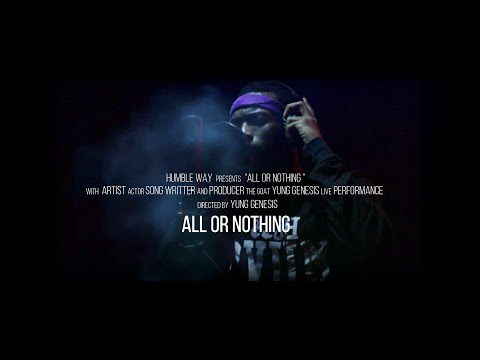 Yung Genesis All Or Nothing - Live Performance