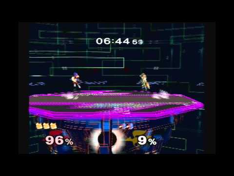 WCSU Premier #1 - James (Fox) vs. Sean (Falco) - SSBM Winners Round 2