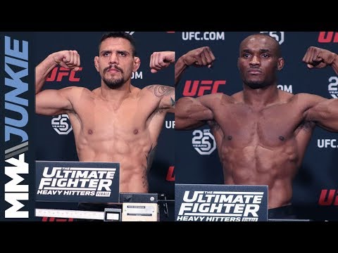 'TUF 28 Finale' main event official and on weight